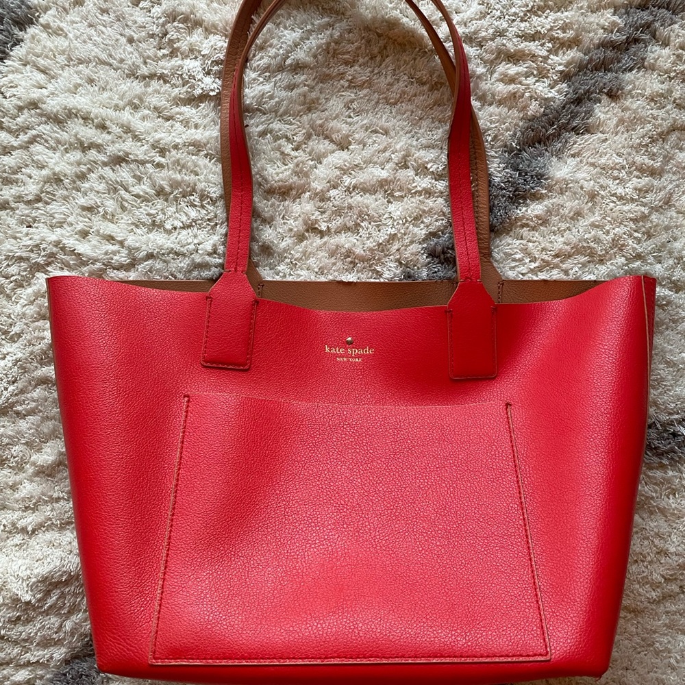 Kate Spade red arm bag
